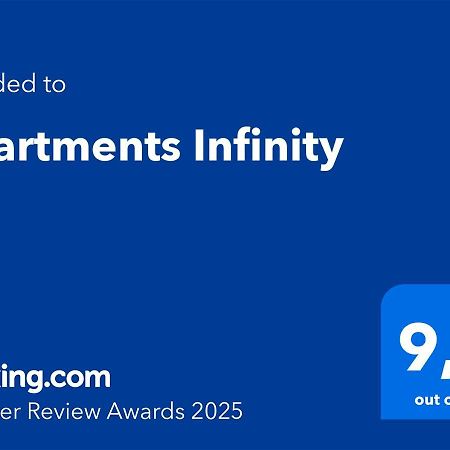 Apartments Infinity Kastela Bagian luar foto