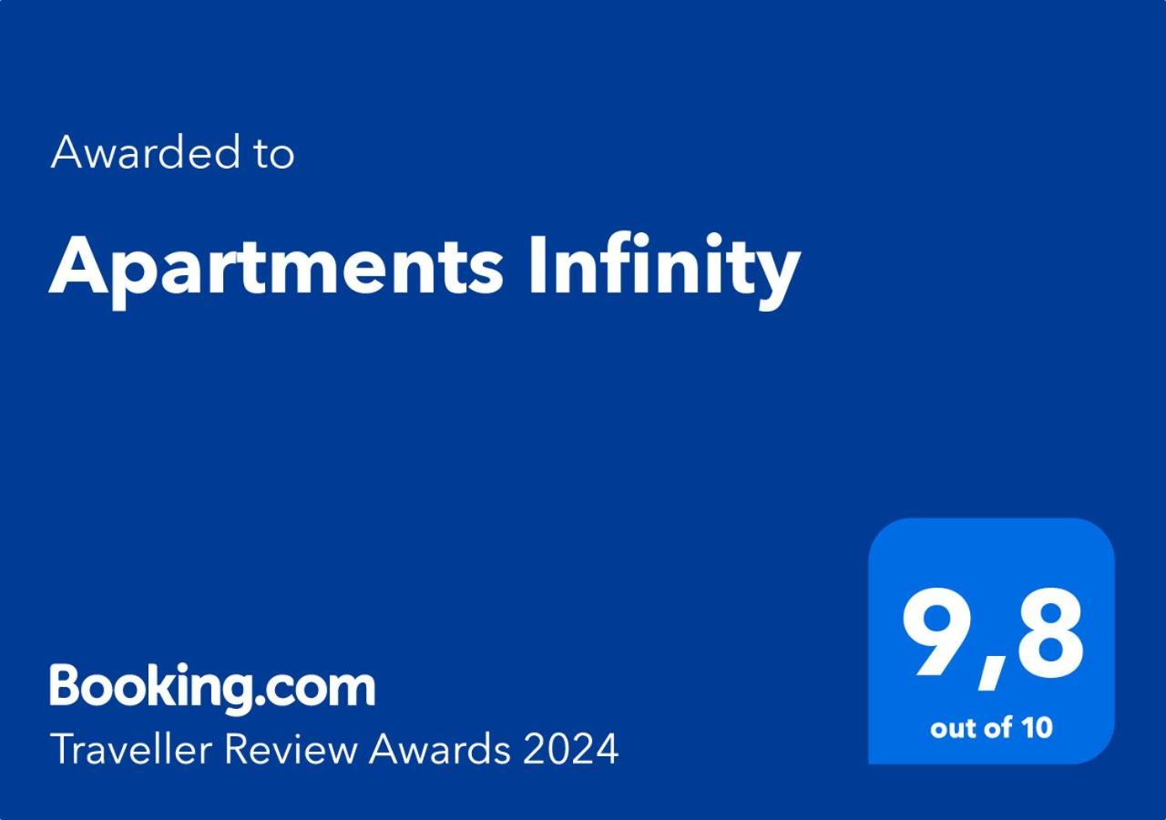 Apartments Infinity Kastela Bagian luar foto