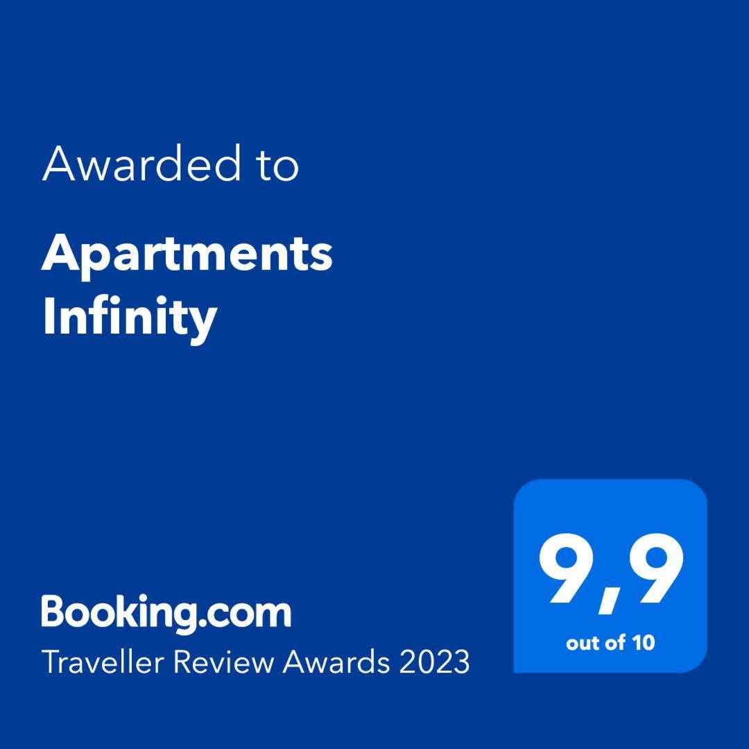 Apartments Infinity Kastela Bagian luar foto