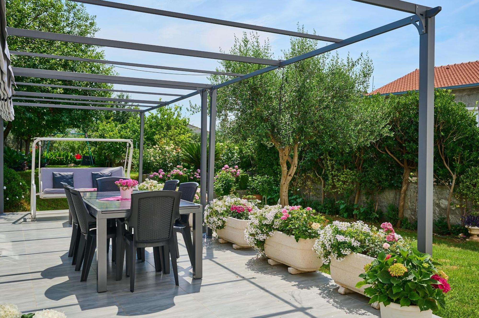 Apartments Infinity Kastela Ruang foto